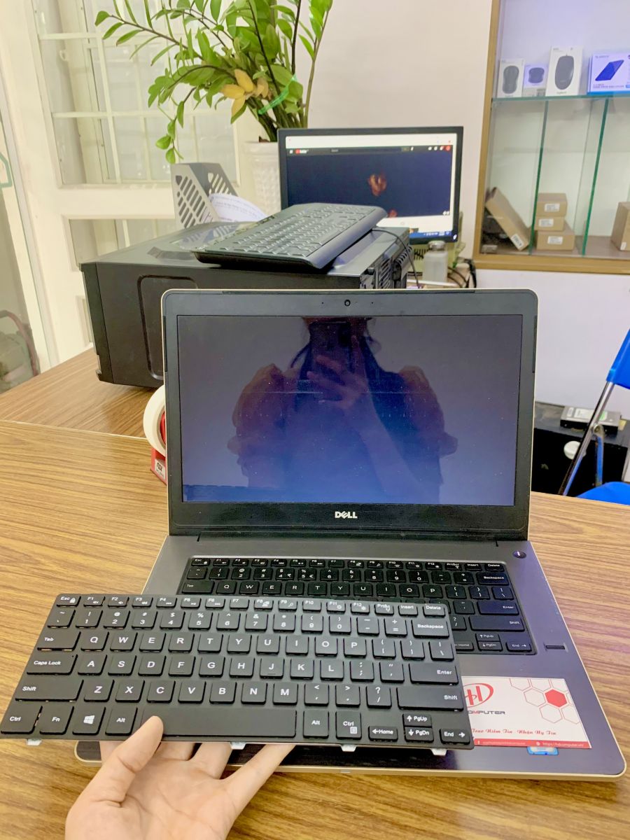 Thay bàn phím laptop Dell uy tín giá rẻ quận Tân Bình Dell(1)