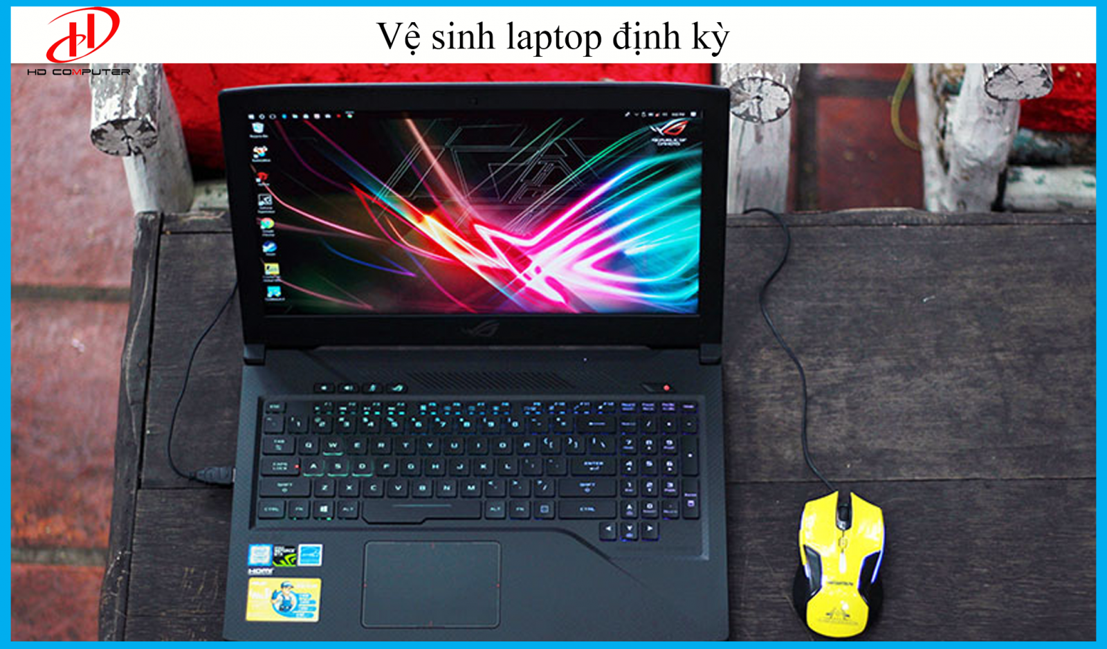 HD Computer – Sửa Chữa Laptop Gaming tại tphcm Gaming%202