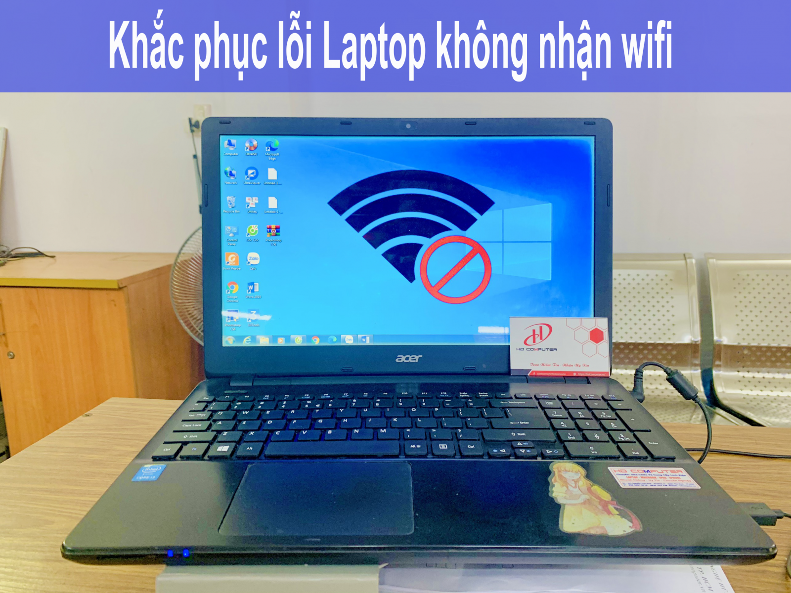 Khắc phục lỗi laptop không bắt được wifi Wfi%202