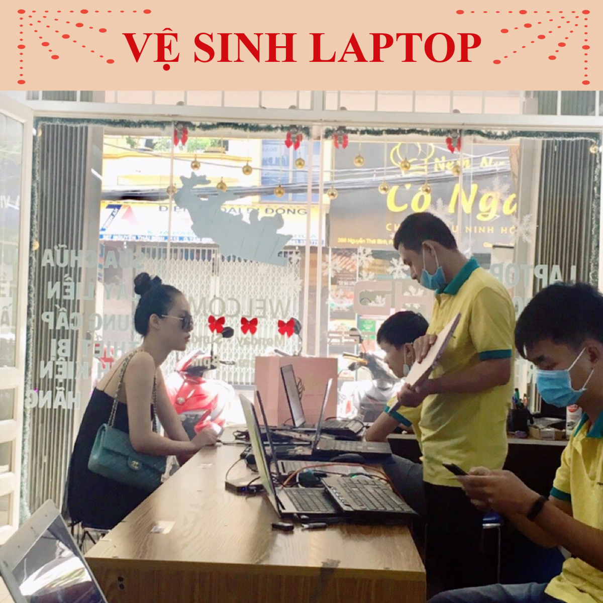 Mừng 8/3 – Miễn phí vệ sinh laptop với chị em phụ nữ Women%203