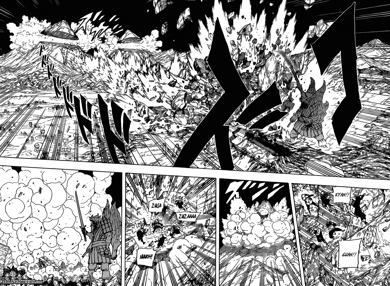 Chapitre 589 : L'annulation de l'Edo tensei 03