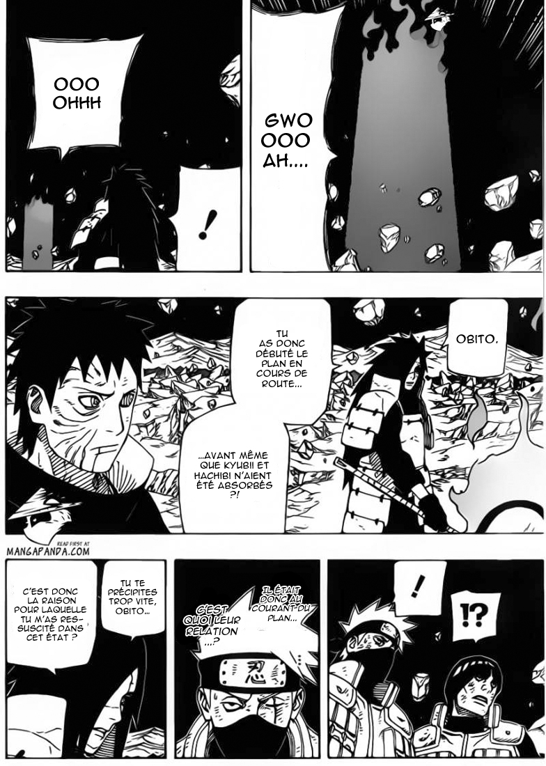 Chapitre 601 : Obito et Madara  10