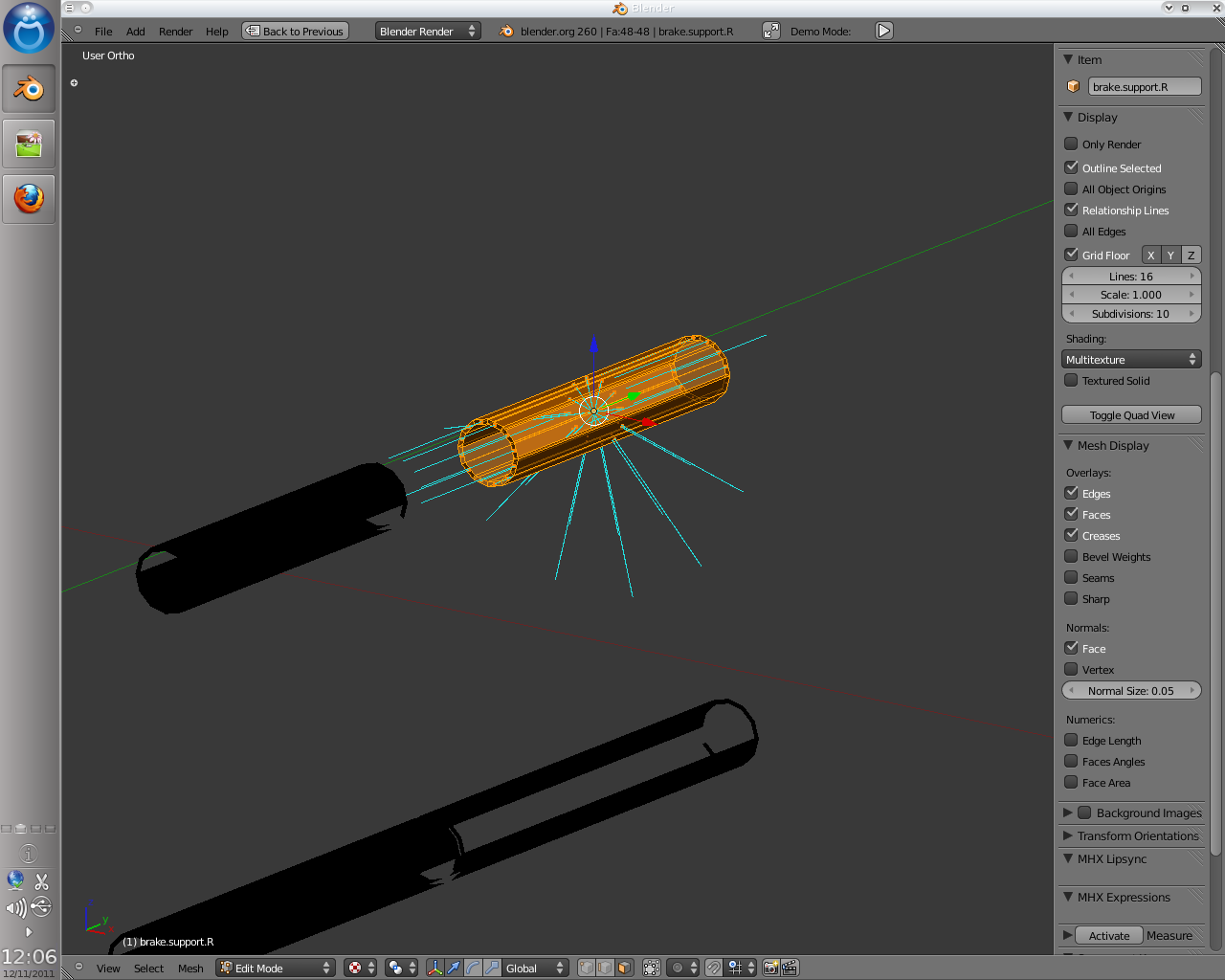 Developpement du DA42 - Page 7 Rudder1