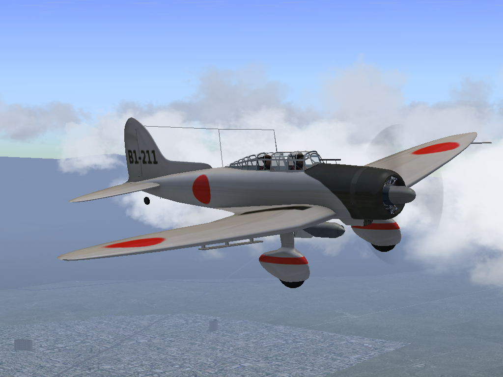 Aichi D3A (VAL pour les alliés) Val