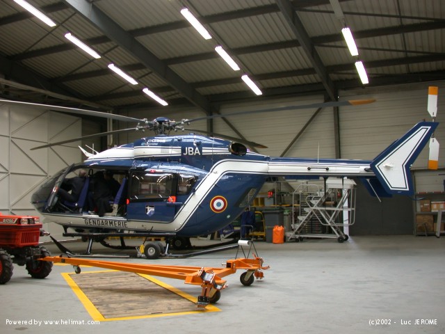 EC 145 de la Gendarmerie FM-JBA