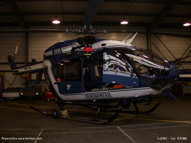 EC 145 de la Gendarmerie FM-JBB