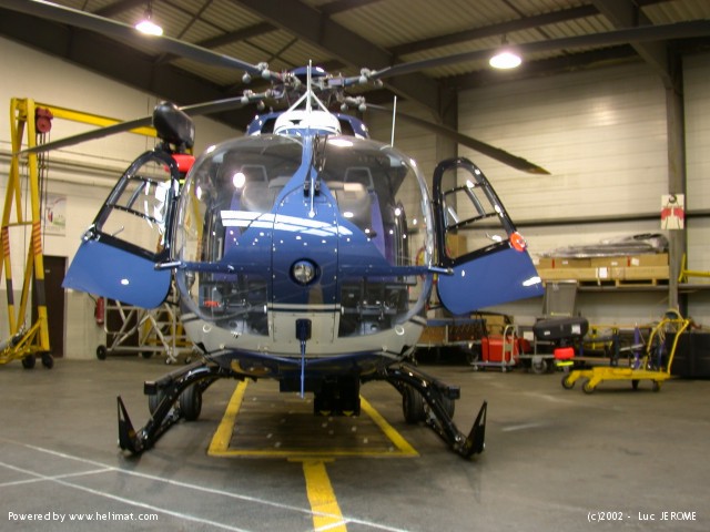 EC 145 de la Gendarmerie FM-JBB1