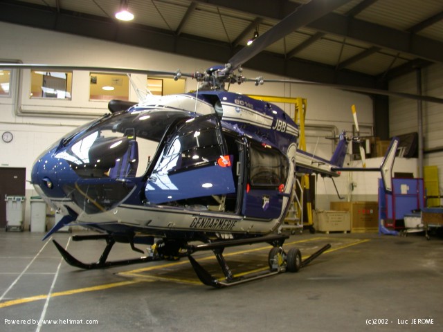 EC 145 de la Gendarmerie FM-JBB2