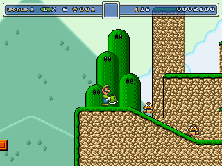 AIO Super Mario games Screen1