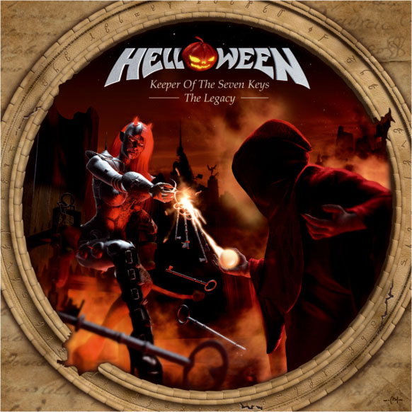 HELLOWEEN - Keepers of the seven keys - The Legacy Legacy_big