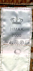 Danish Uniform Designations and Documentation Denmark_m84_desert_label