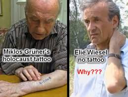 Auschwitz Survivor Claims Elie Wiesel Was an Impostor Gruner