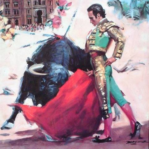 EL CAPOTAZO Cartel-de-toros