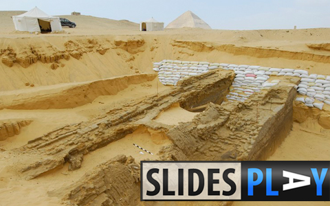 'Huge' structure discovered near Snefru's Bent Pyramid in Eg Dahshur_slideshow