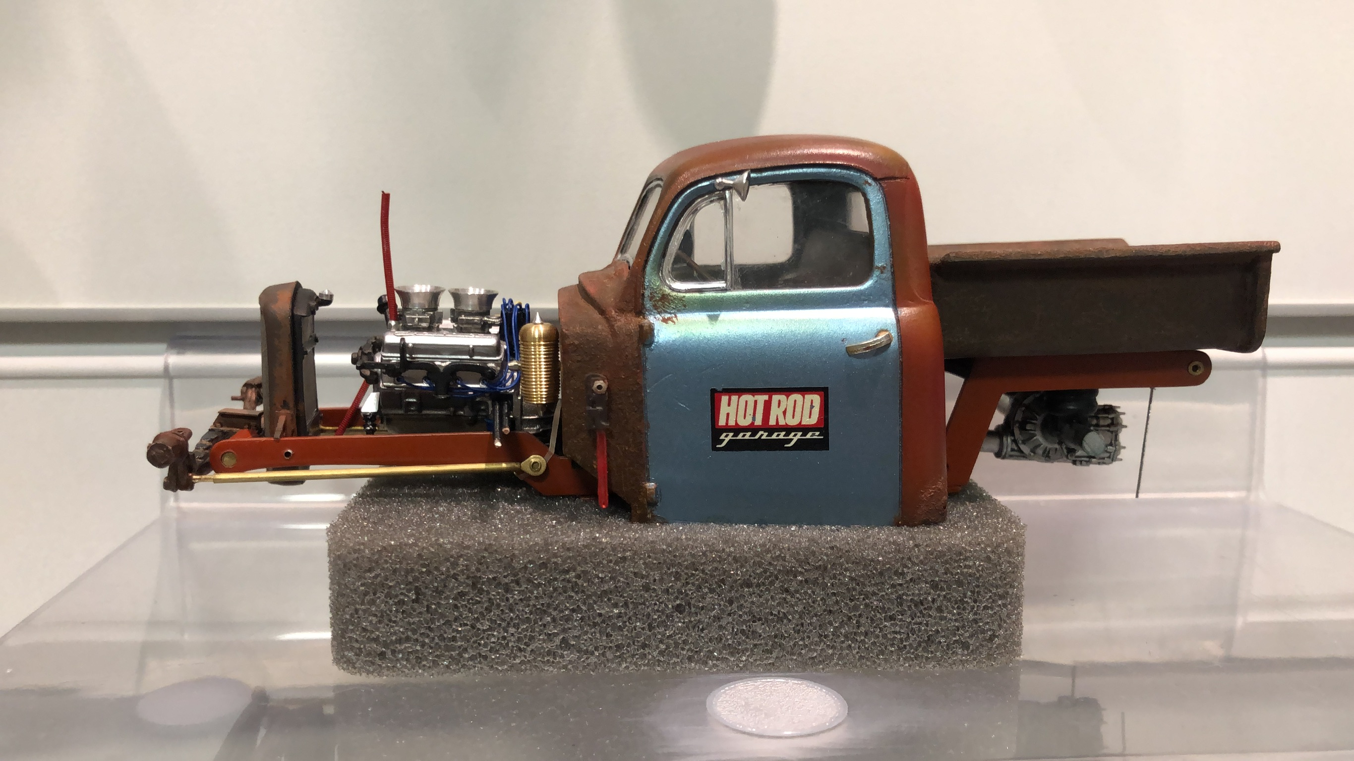 Ratrod Ford F-1 et chassi 3D -  Finished RAT23