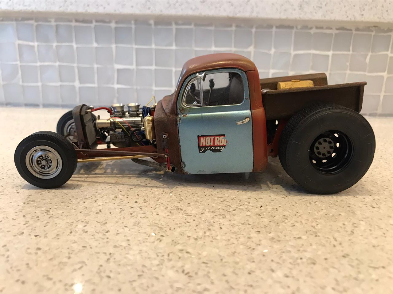 Ratrod Ford F-1 et chassi 3D -  Finished Rat%20final%20(15)