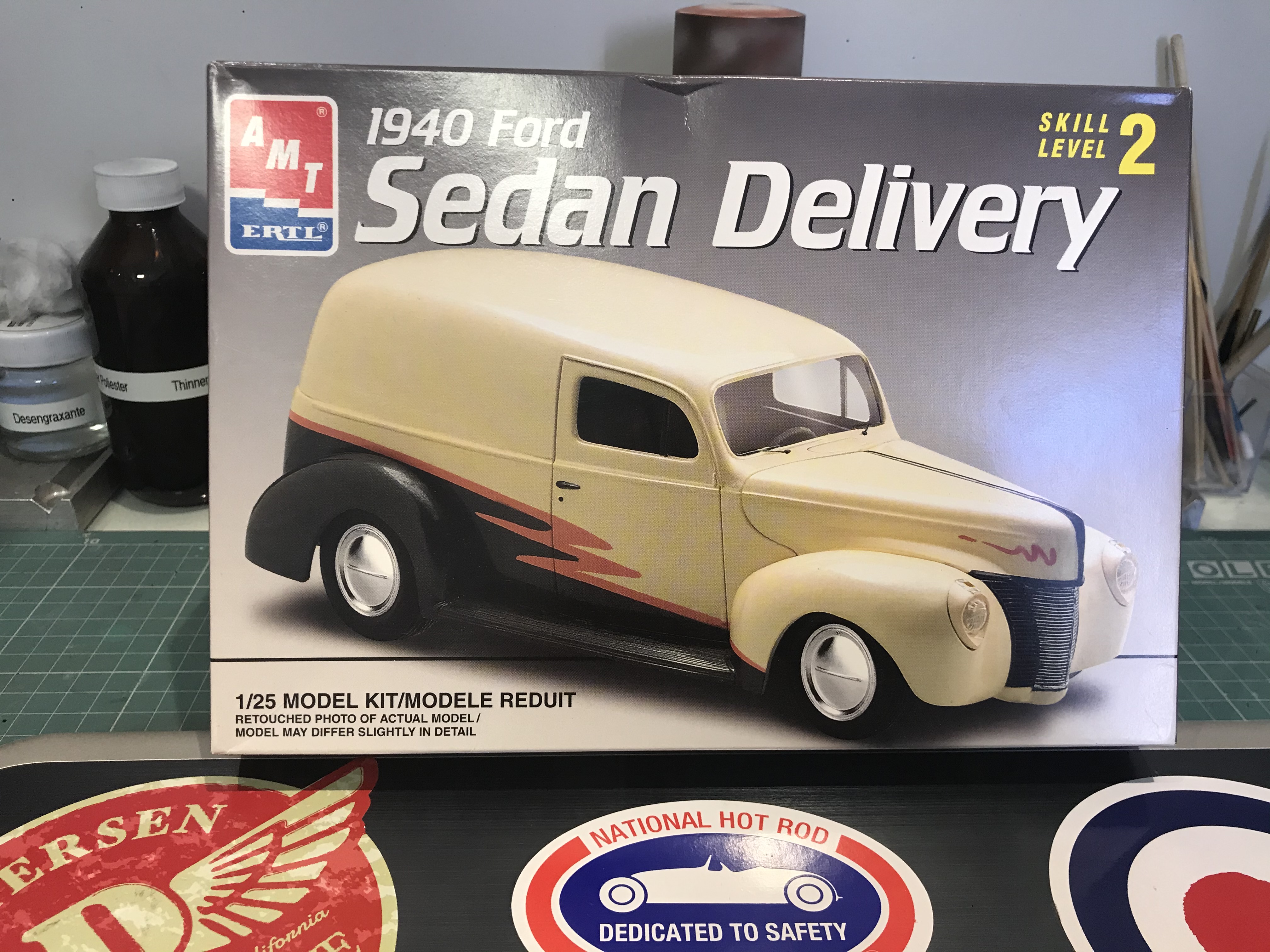 '40 FORD SEDAN DELIVERY - finished  Sedandelivery1