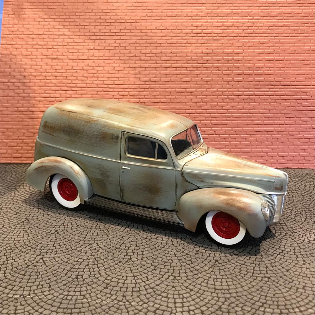 '40 FORD SEDAN DELIVERY - finished  Sedandelivery20