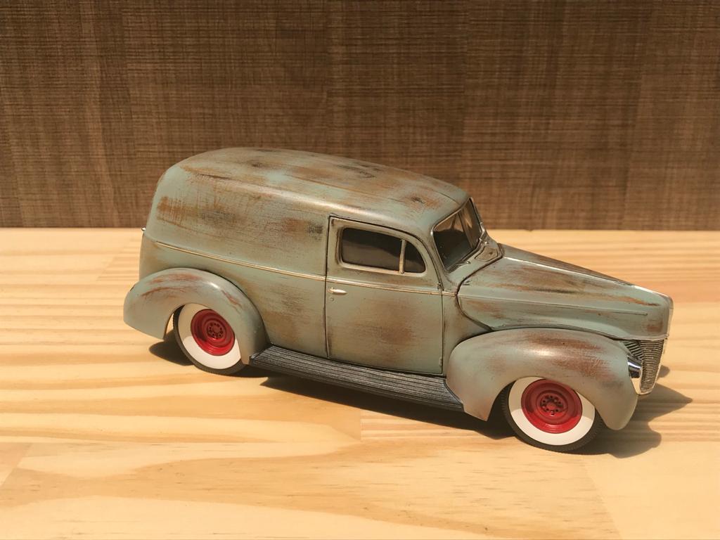 '40 FORD SEDAN DELIVERY - finished  Sedandelivery23