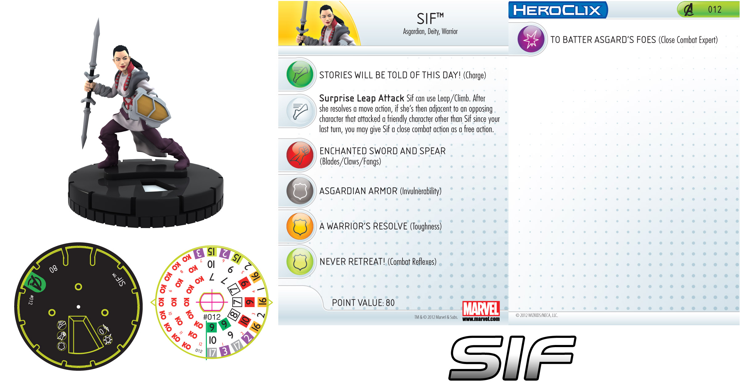 Preview Avengers Movie: Sif 012-sif