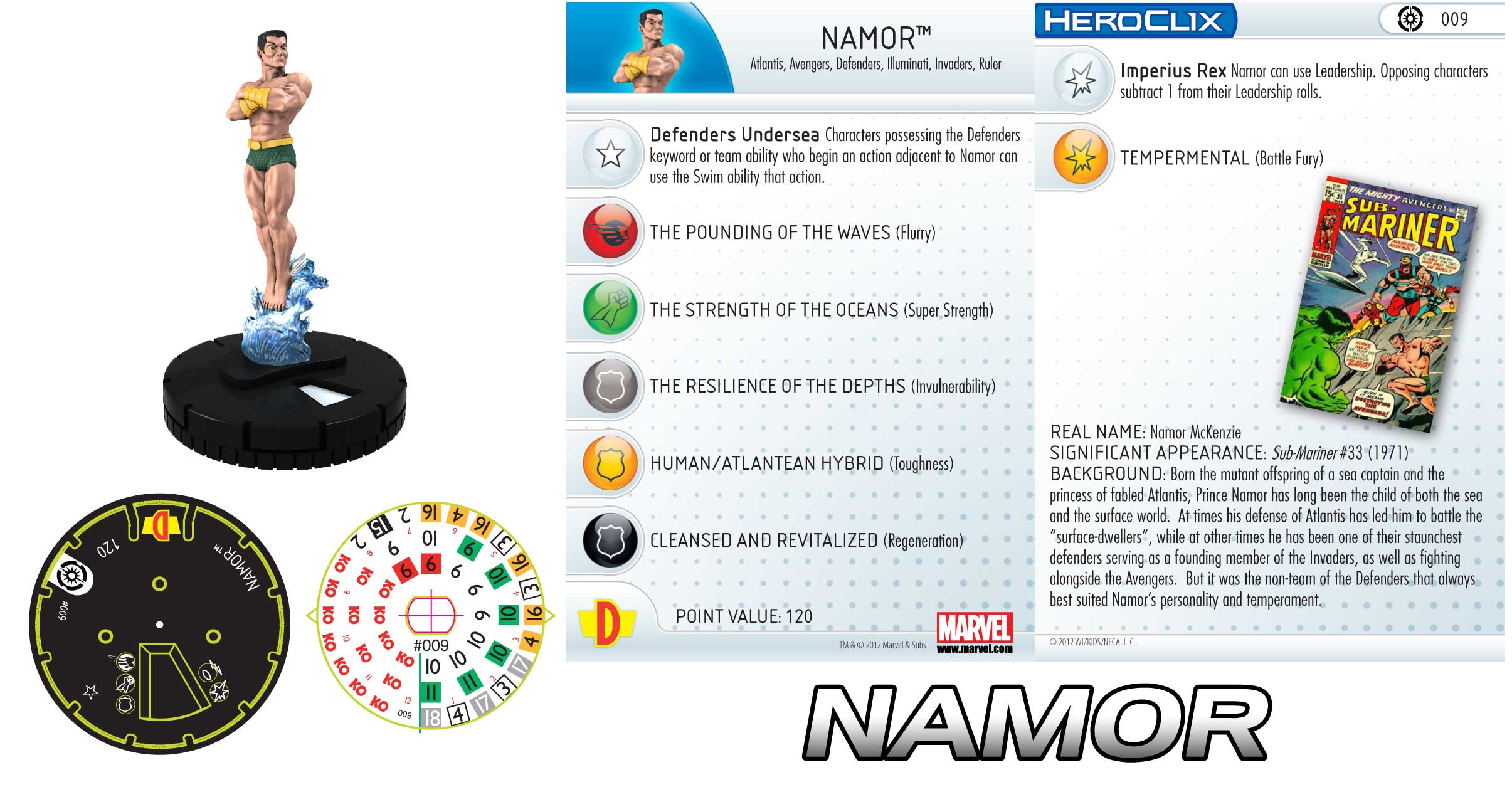 Preview GG: Namor 009-namor