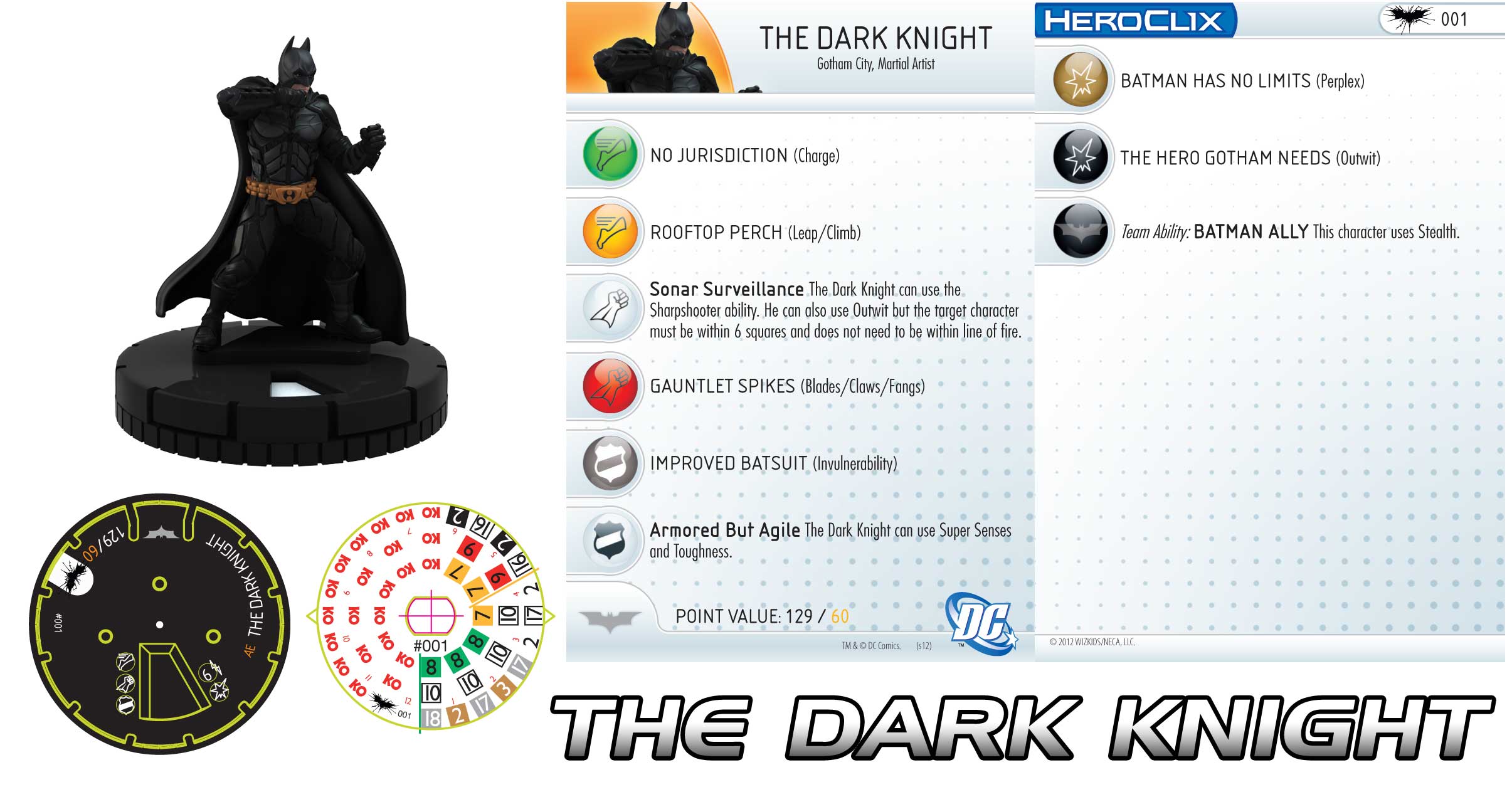 Heroclix, el juego de tablero de superheroes (Exposicion del juego y de sus figuras) 001-the-dark-knight