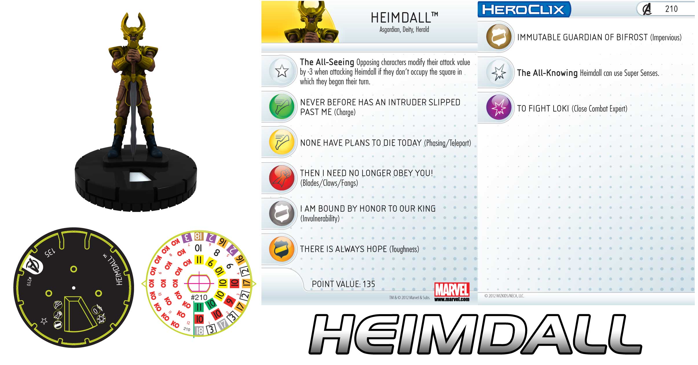 Preview Avengers Movie: Heimdall 210-heimdall