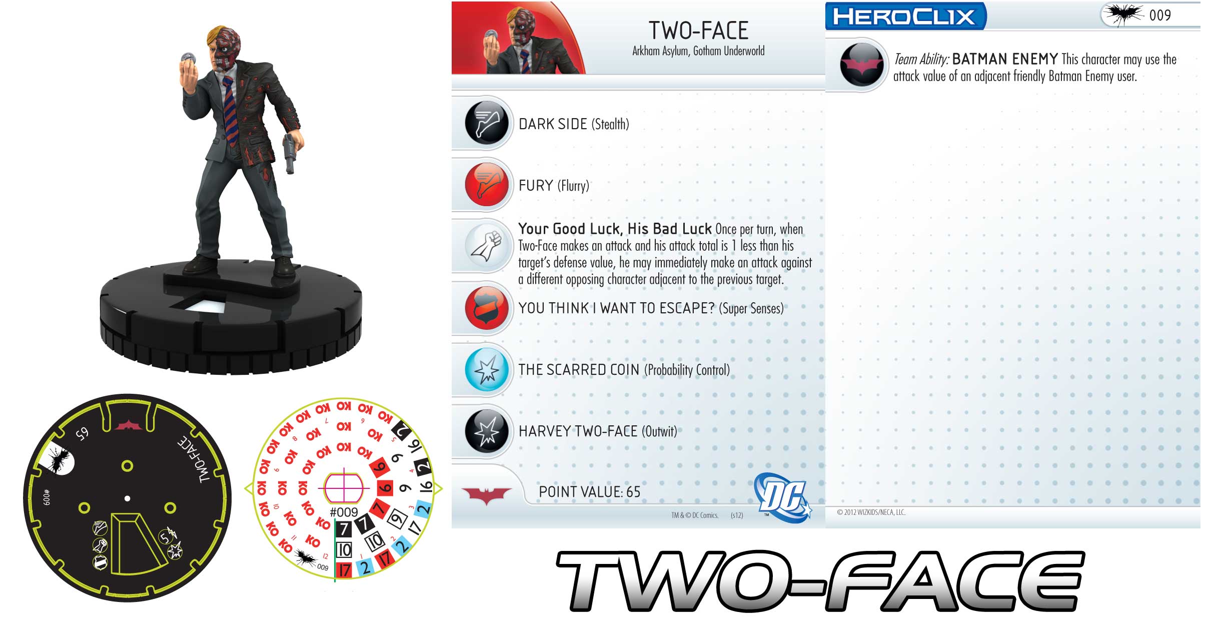 Preview Dark Knight Rises: Harvey Dent & Two Faces 009-two-face