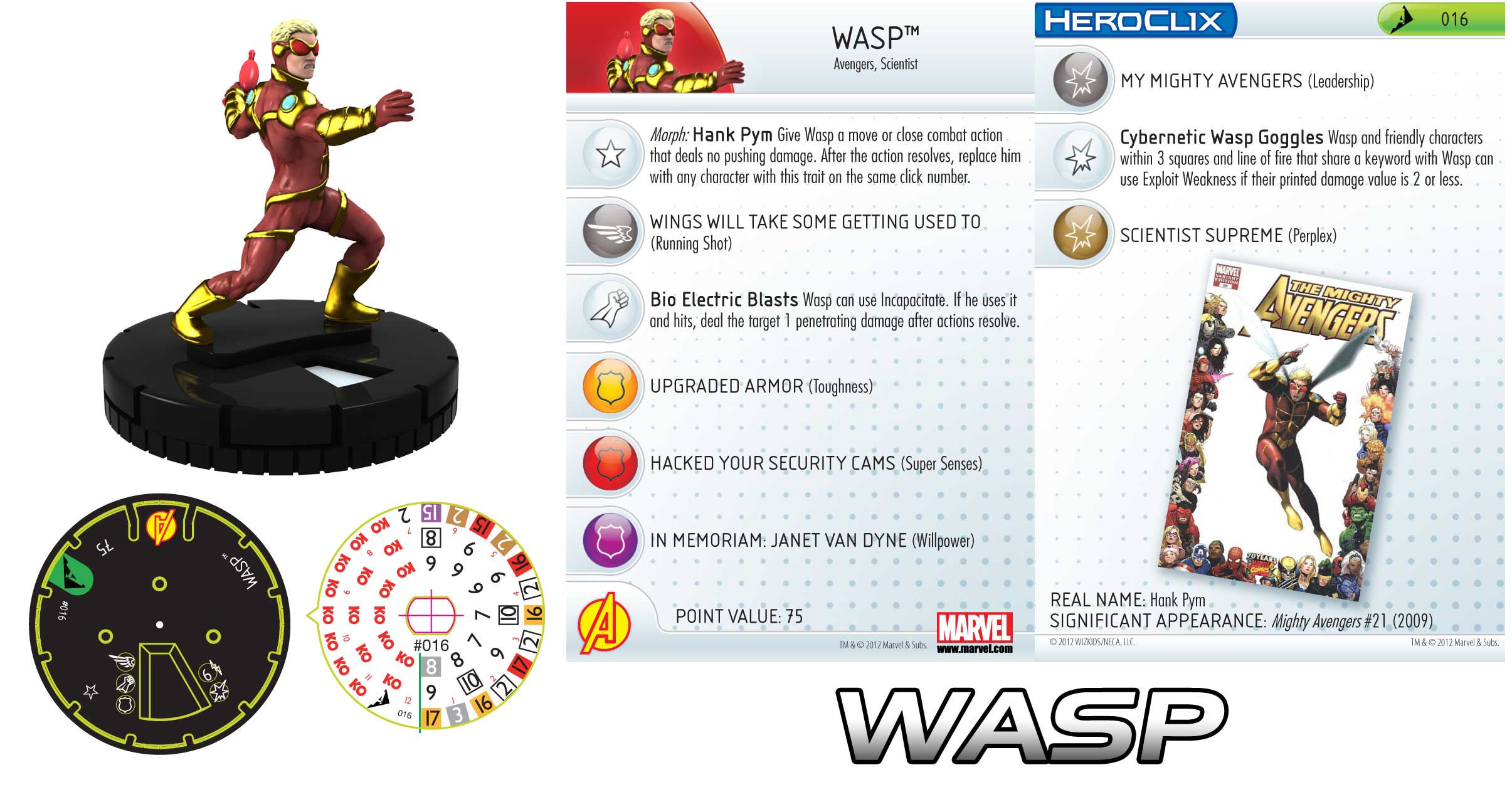 Preview Chaos War: Wasp & Ant Man & Giant Man SDCC 2012 016-wasp1