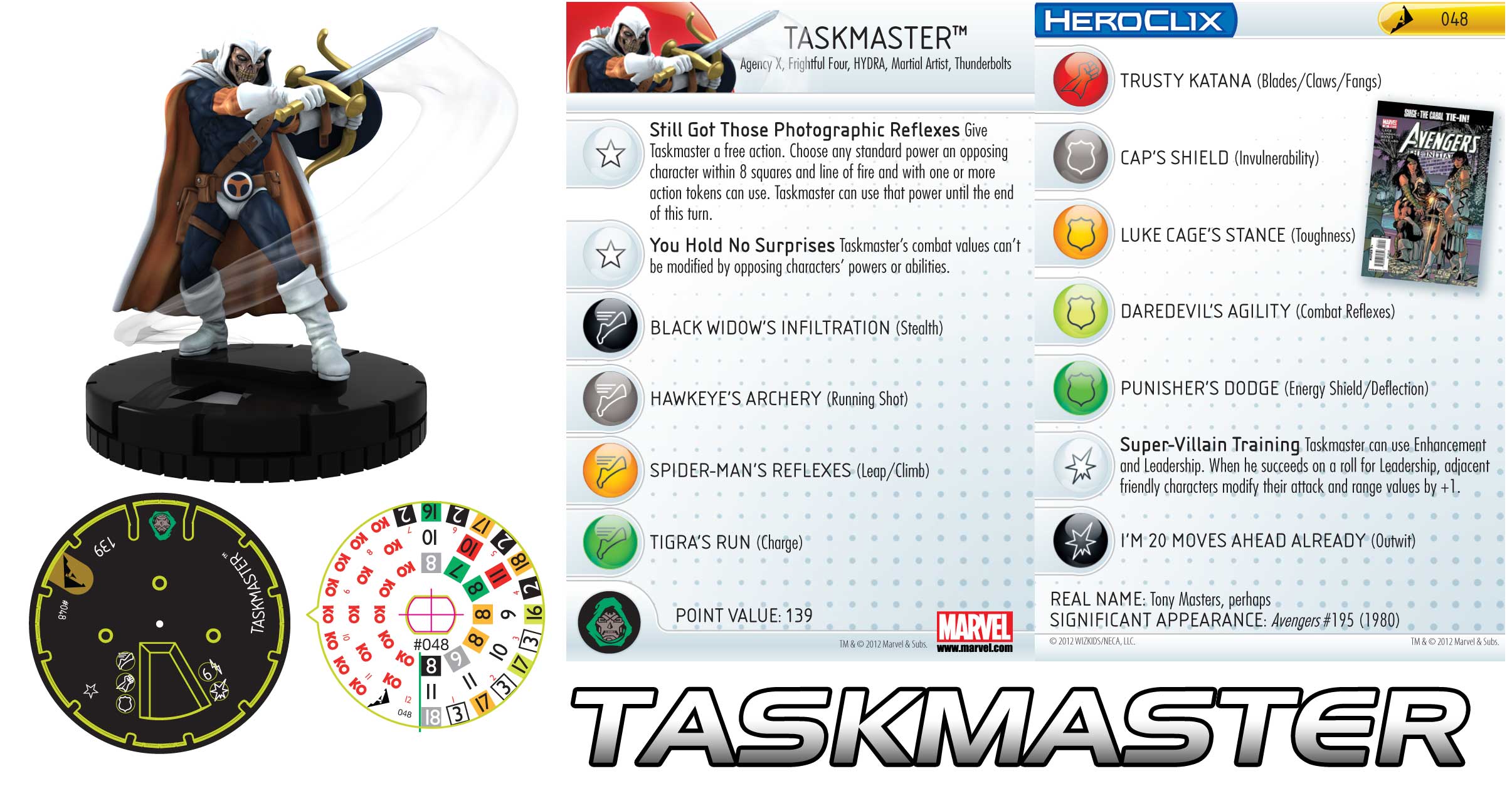Preview Chaos War: Taskmaster 048-taskmaster