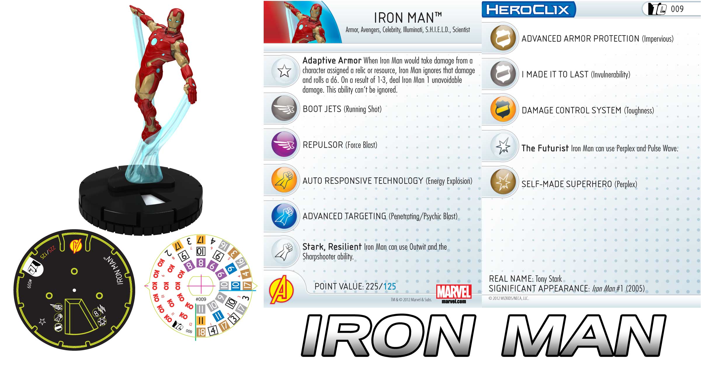 Preview Marvel 10th Anniversary: Iron man 009-Iron-Man