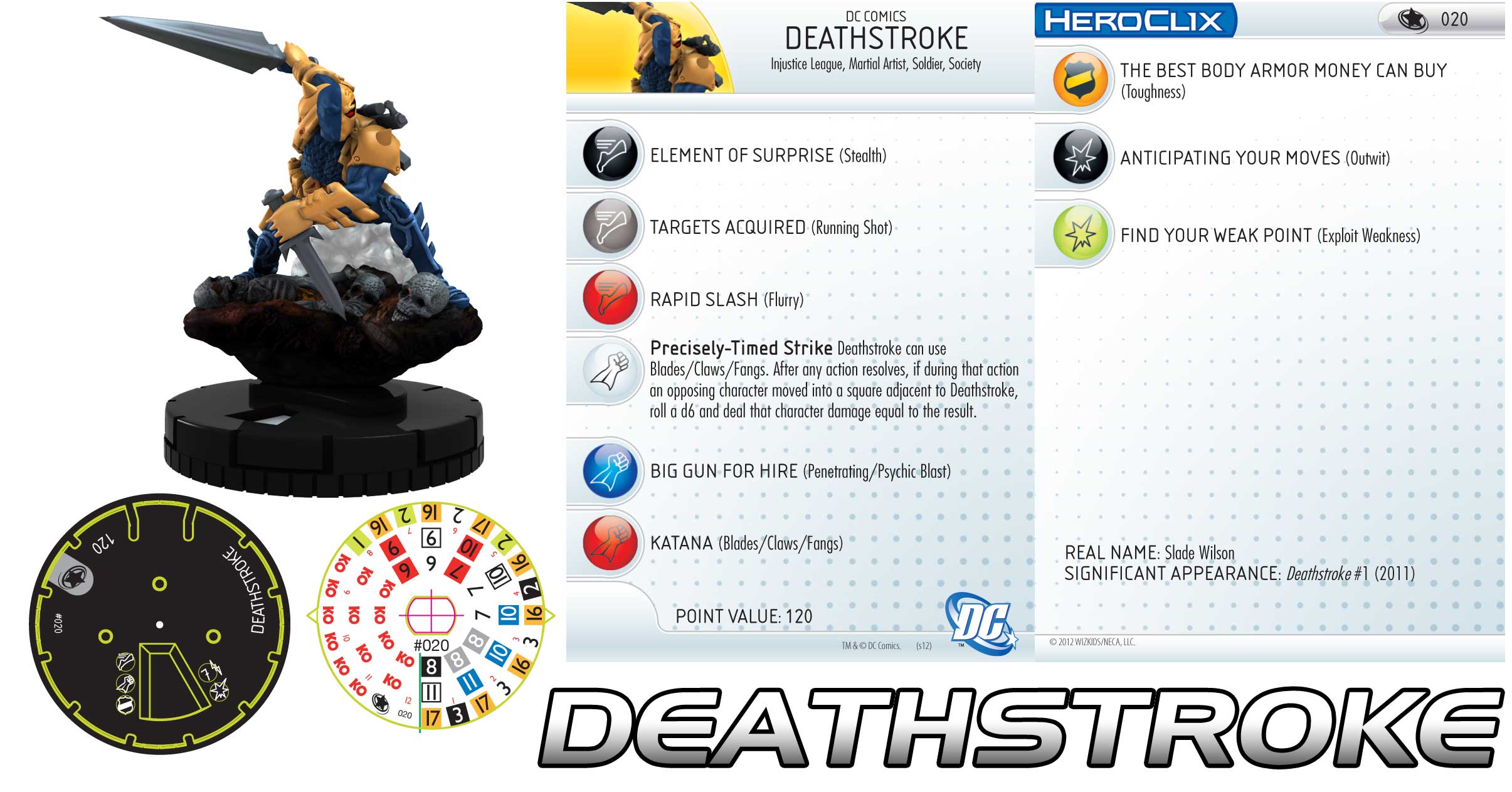 Preview Justice League New52: Deathstroke 020-Deathstroke