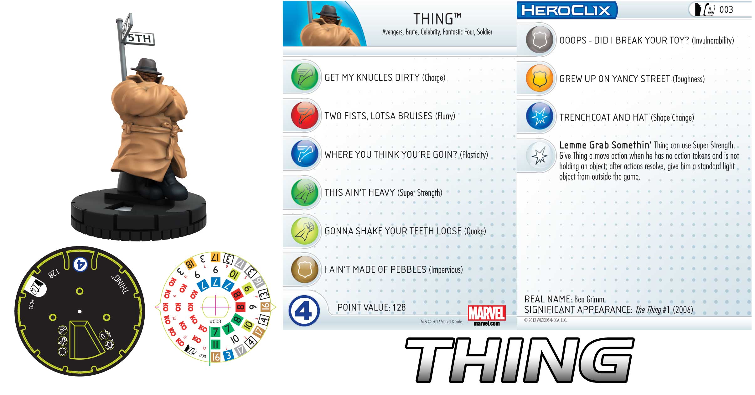 Preview Marvel 10 Aniversario: The Thing 003-Thing