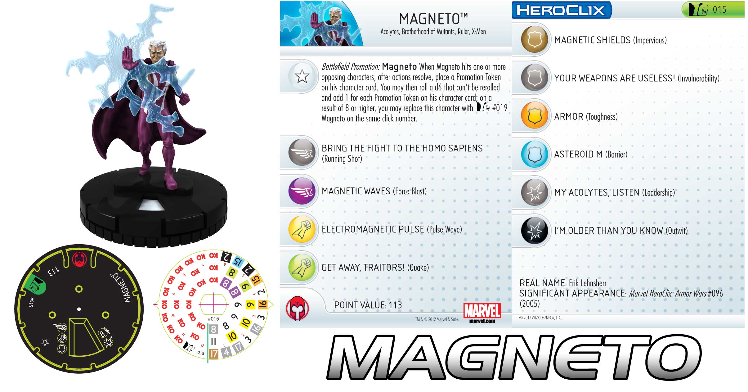 Preview Marvel 10 Aniversario: Magneto 015-Magneto