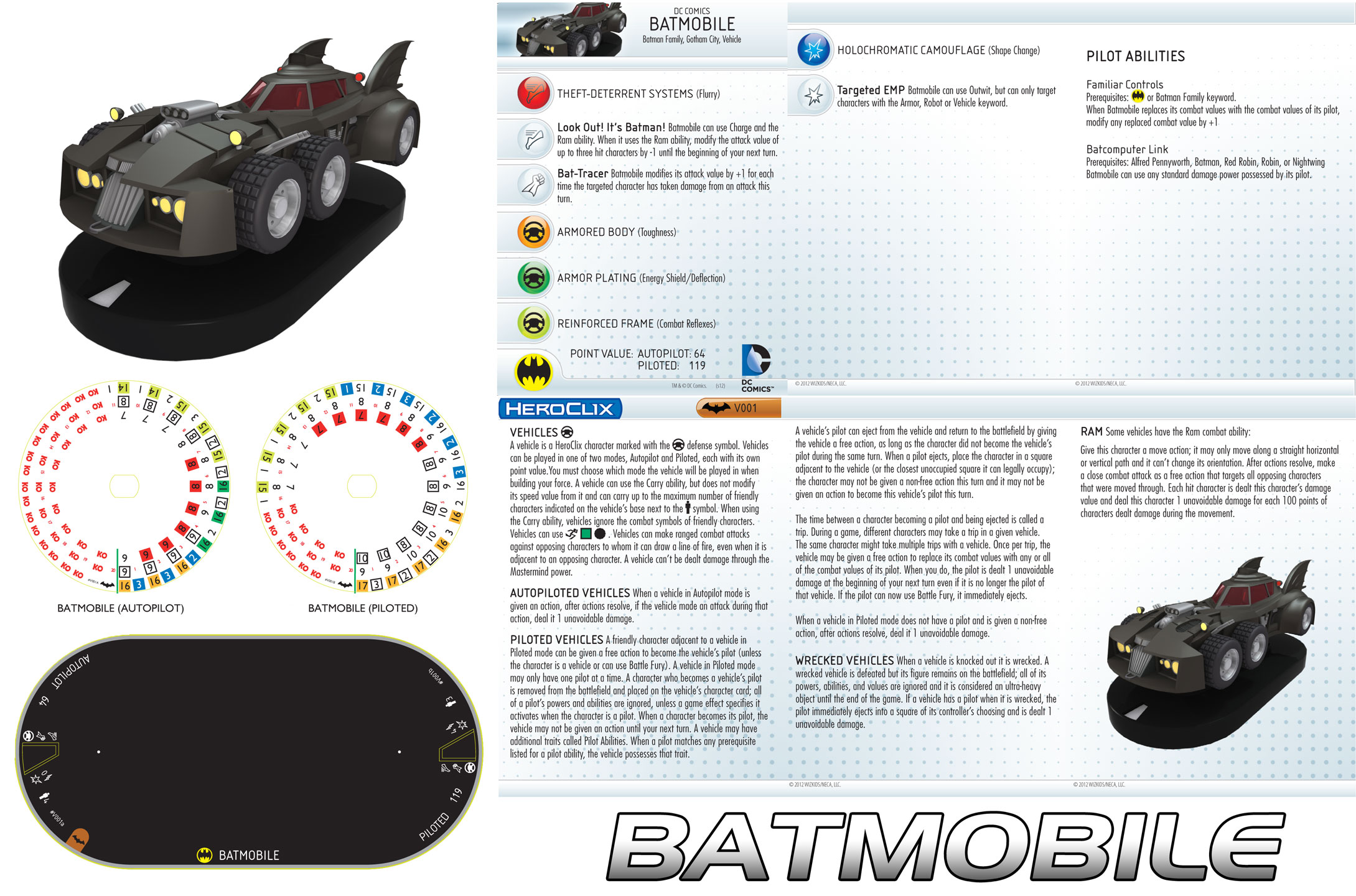 Preview Batman: Batimovil V001-Batmobile