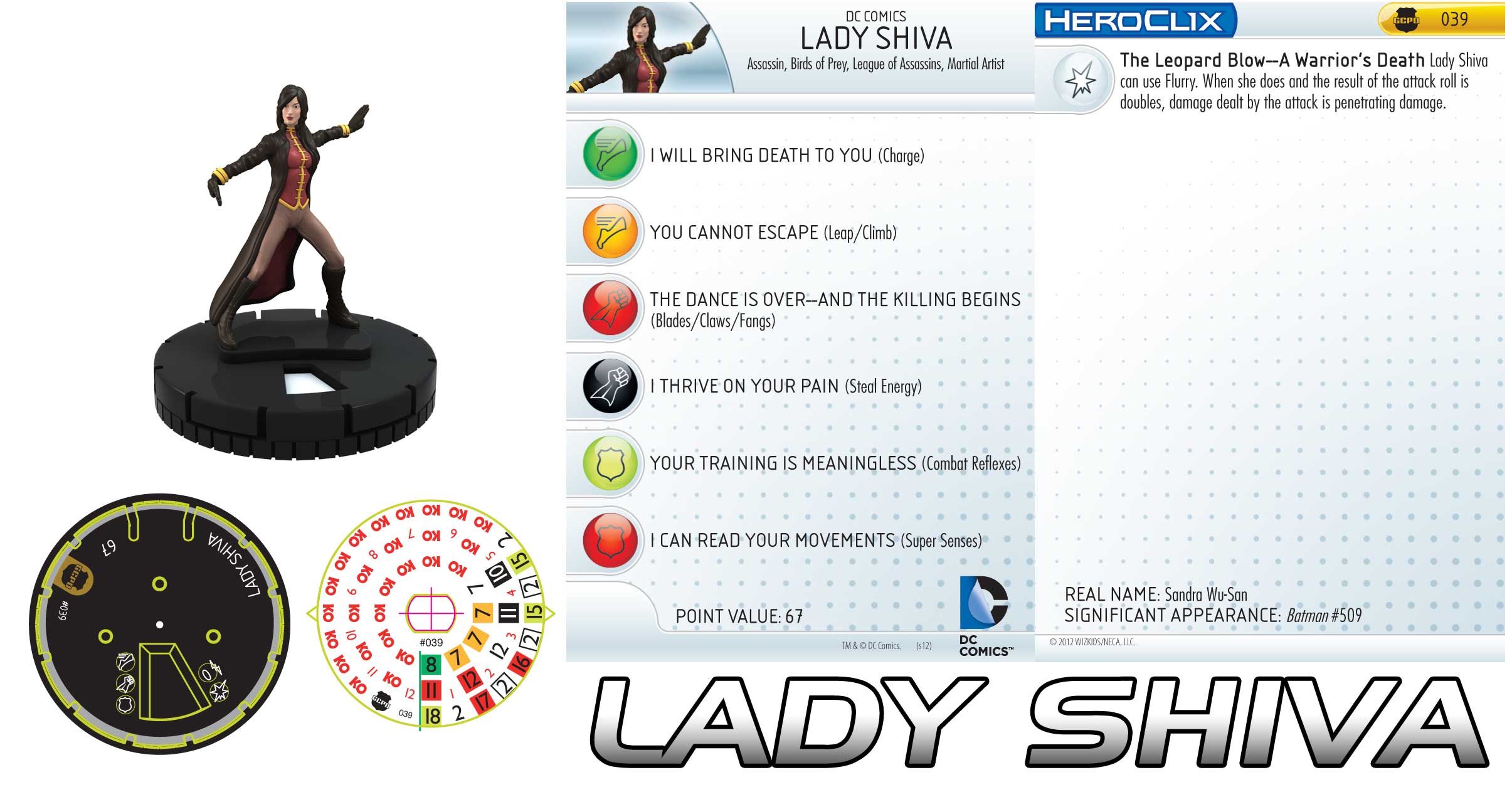 Preview Street of Gotham: Assasin's Pack 039-Lady-Shiva