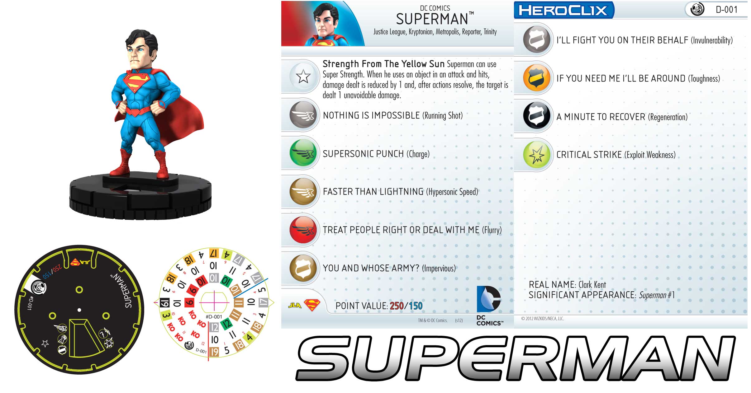 Preview: DC Heroclix Tabapp D_001-superman