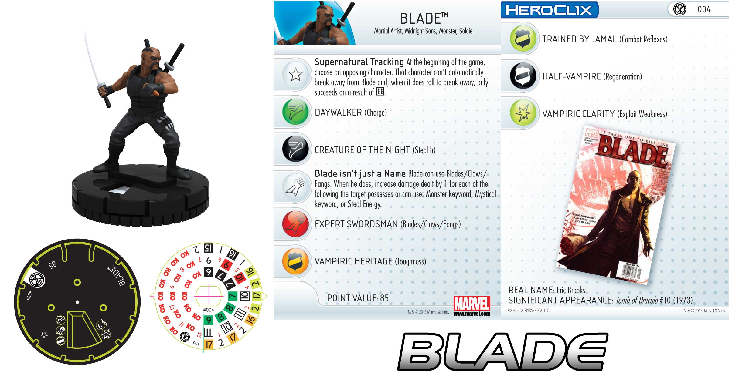 Preview Amazing Spider-man: Blade 004-Blade
