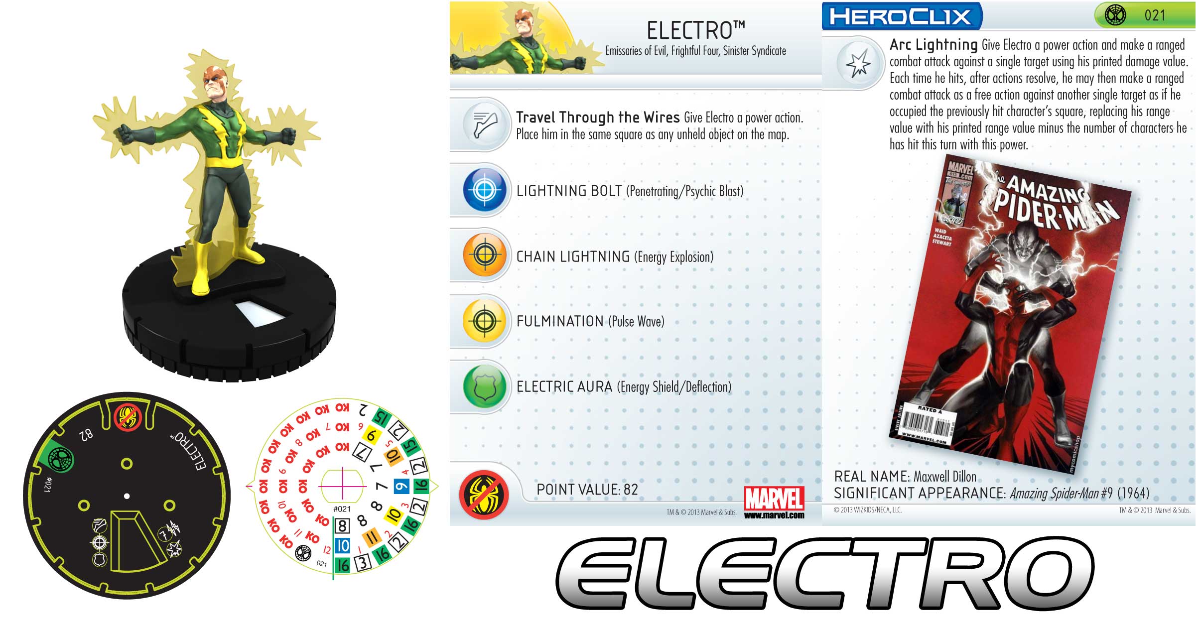 Preview Amazing Spider-man: Electro 021-Electro