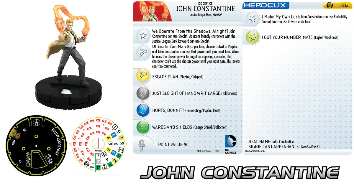 John Constantine (Trinity War) Constantine