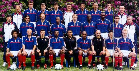 Hilo de la selección de Francia France18