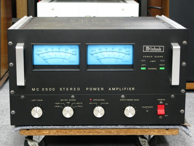 MCINTOSH MC 2500 LA JOYA DE LOS 80´s A