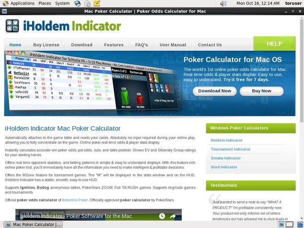 IHoldem Indicator Mobile Payment IHoldem-Indicator-Mobile-Payment