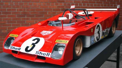 Ferrari FerariScaleModel