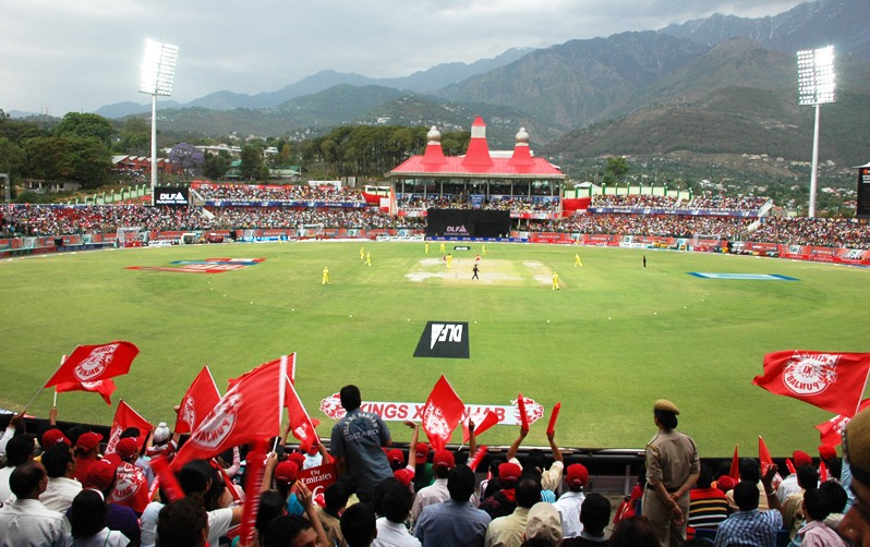 CWSim2™ | Stadiums and Pitches Dharamshala-14april12