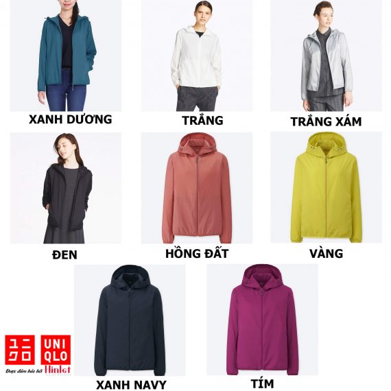 Review áo khoác chống nắng Uniqlo từ những diễn đàn uy tín Bang-mau-ao-khoac-gio-chong-nang-mau-moi-2018-1-e1520568970545