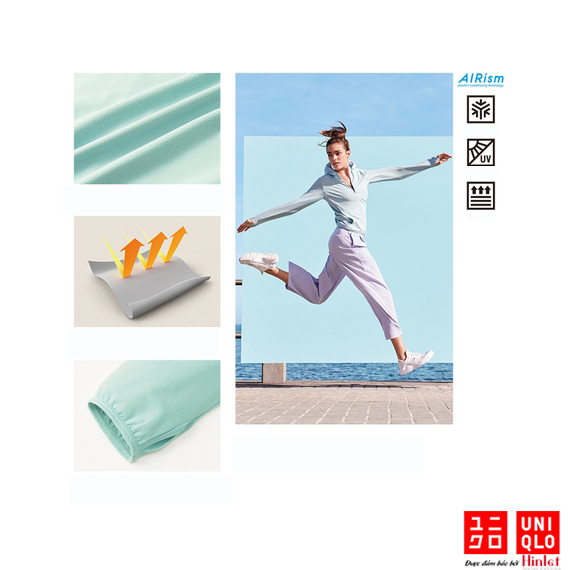 Review áo khoác chống nắng Uniqlo từ những diễn đàn uy tín Ao-khoac-thun-lanh-uniqlo