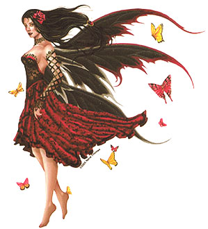  . Fairy-flamenco