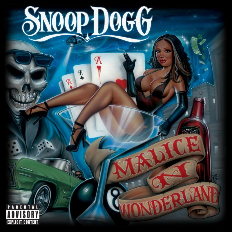 Snoop Dogg's "MALICE N WONDERLAND" Final Artwork Snoop-dogg-malice-final