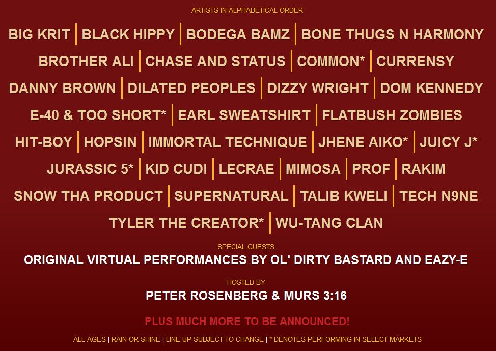 Rock the Bells 2013 Rock-the-bells-lineup